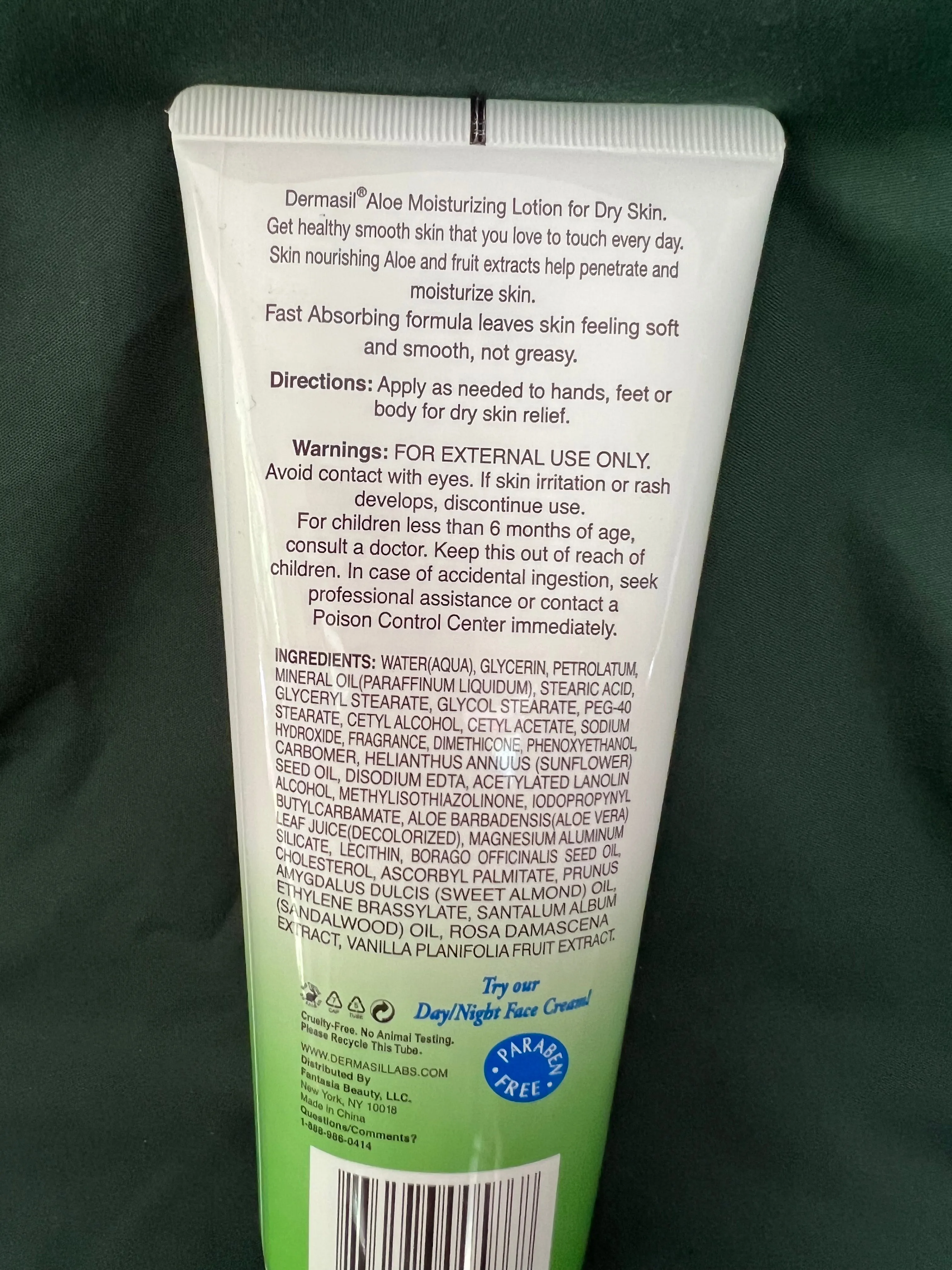 Dermasil Aloe Fresh Lotion