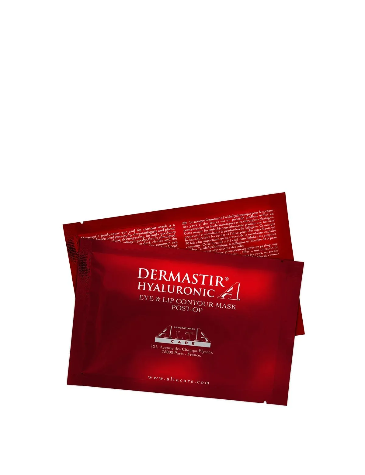 Dermastir Hyaluronic Post-op Mask Eye Lip Contour