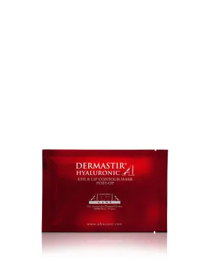 Dermastir Hyaluronic Post-op Mask Eye Lip Contour