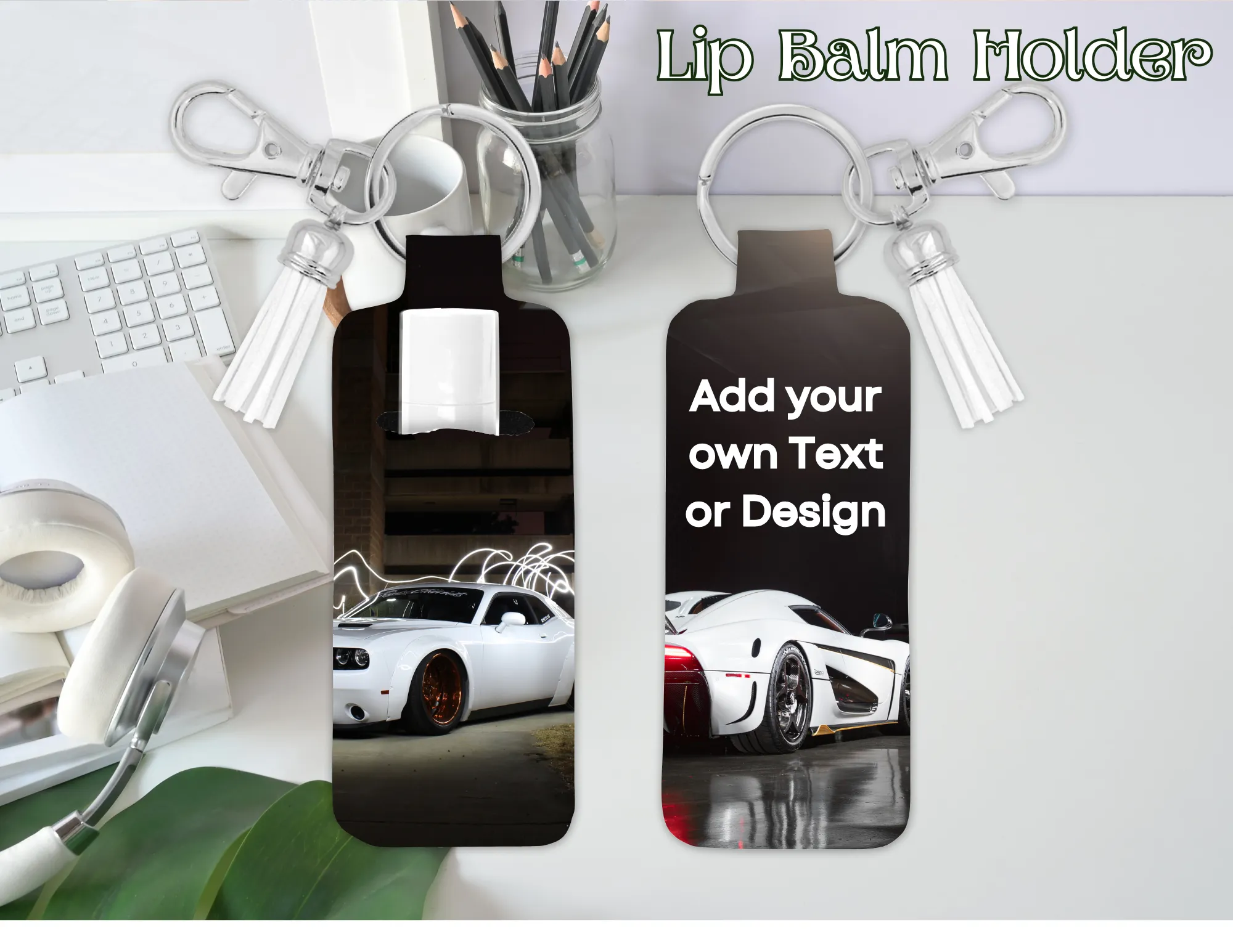 Design Your Own Lip Balm Holder, Personalized