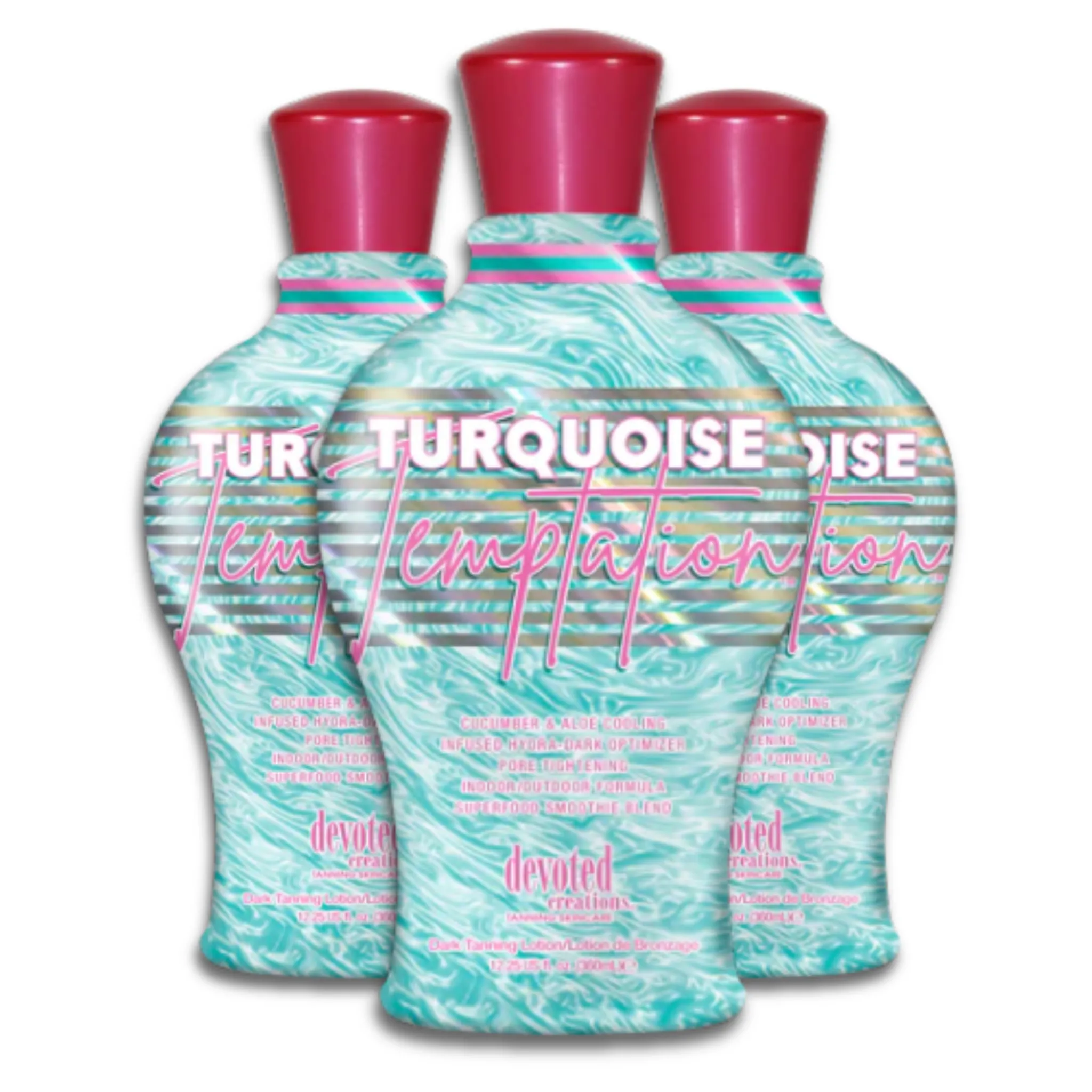 Devoted Creations Turquoise Temptation Tanning Lotion Discount Packs