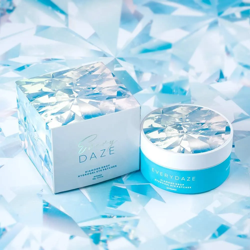 Diamond Drop Hydrogel Eye Patches