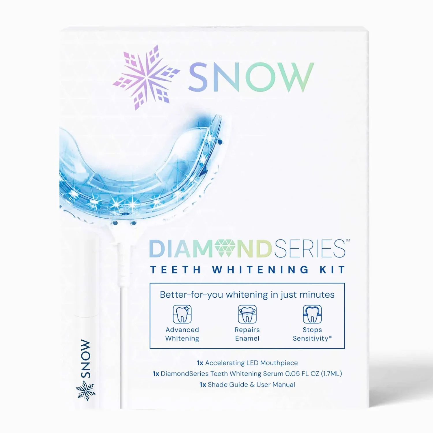 DiamondSeries® Teeth Whitening Kit with Hydroxyapatite & Potassium Nitrate