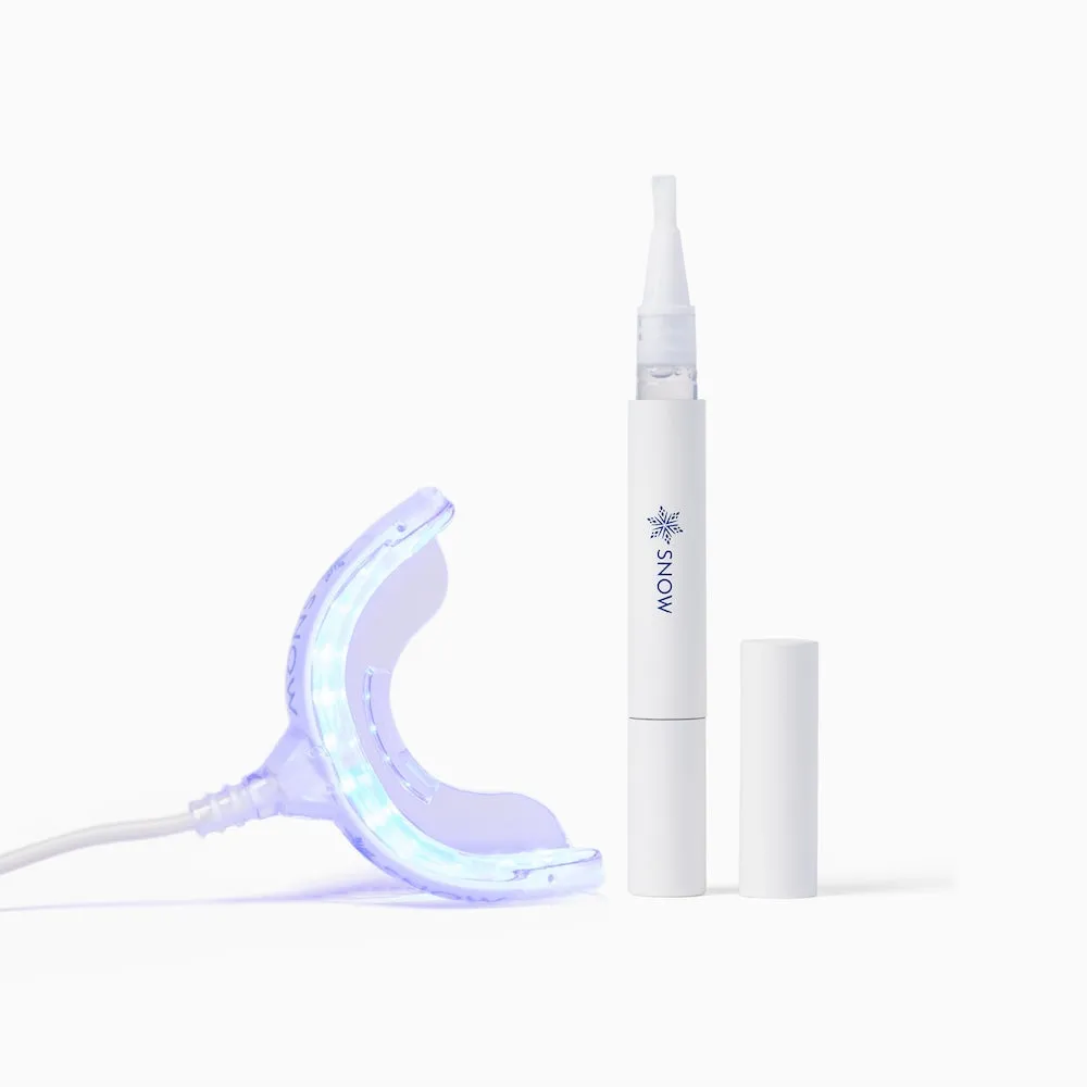 DiamondSeries® Teeth Whitening Kit with Hydroxyapatite & Potassium Nitrate