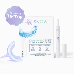 DiamondSeries® Teeth Whitening Kit with Hydroxyapatite & Potassium Nitrate