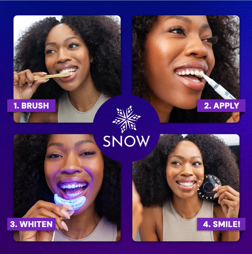 DiamondSeries® Teeth Whitening Kit with Hydroxyapatite & Potassium Nitrate