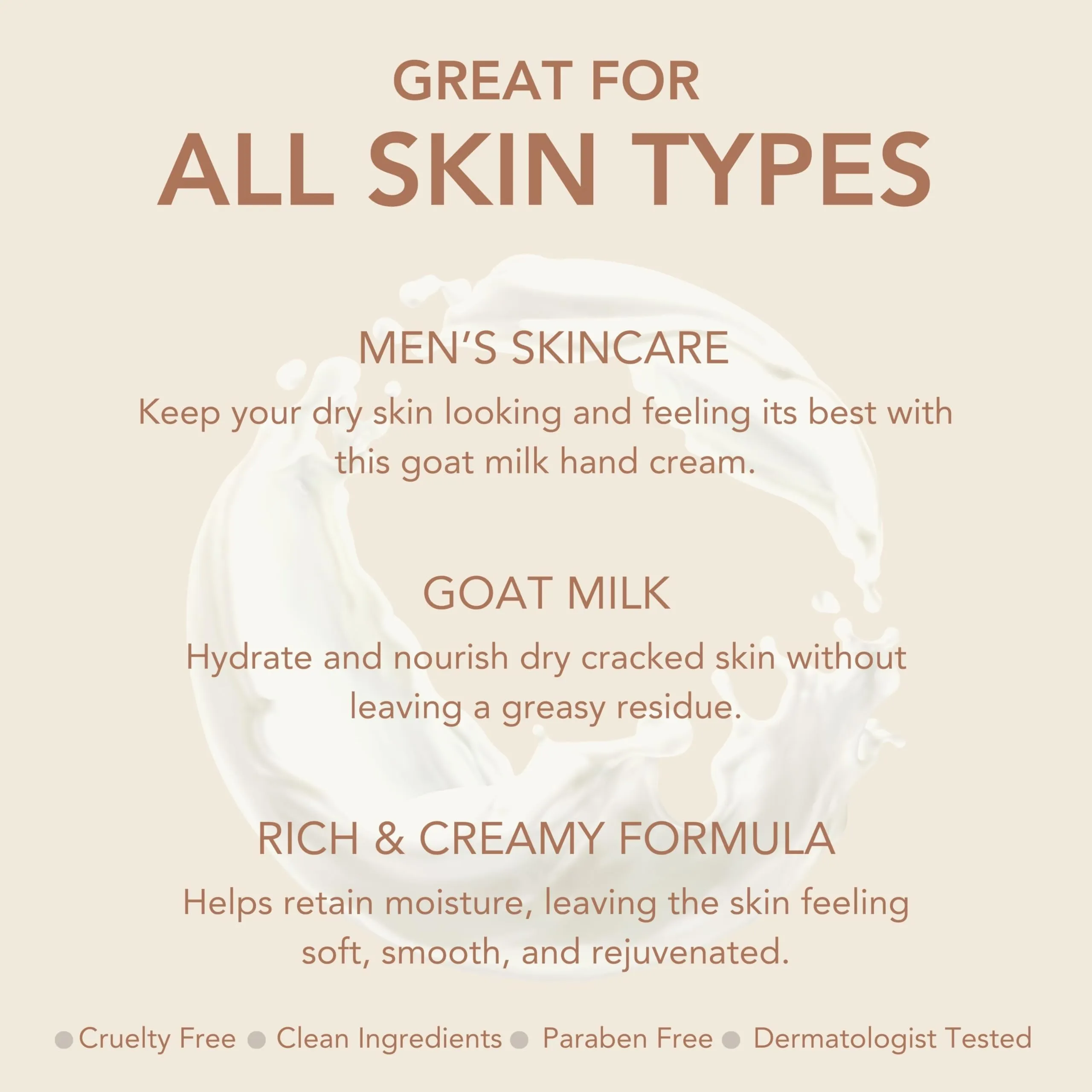 Dionis Goat Milk Skincare Men's Hand Cream Gift Set - Unscented (Fragrance Free) & for Men (Scented) Lotions - Soothe & Relieve Dry, Itchy Hands - Deeply Moisturize & Restore Skin, 2 1 oz Tubes