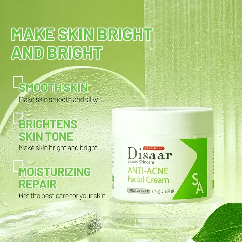 Disaar Beauty Anti-Acne Facial Cream - 120g