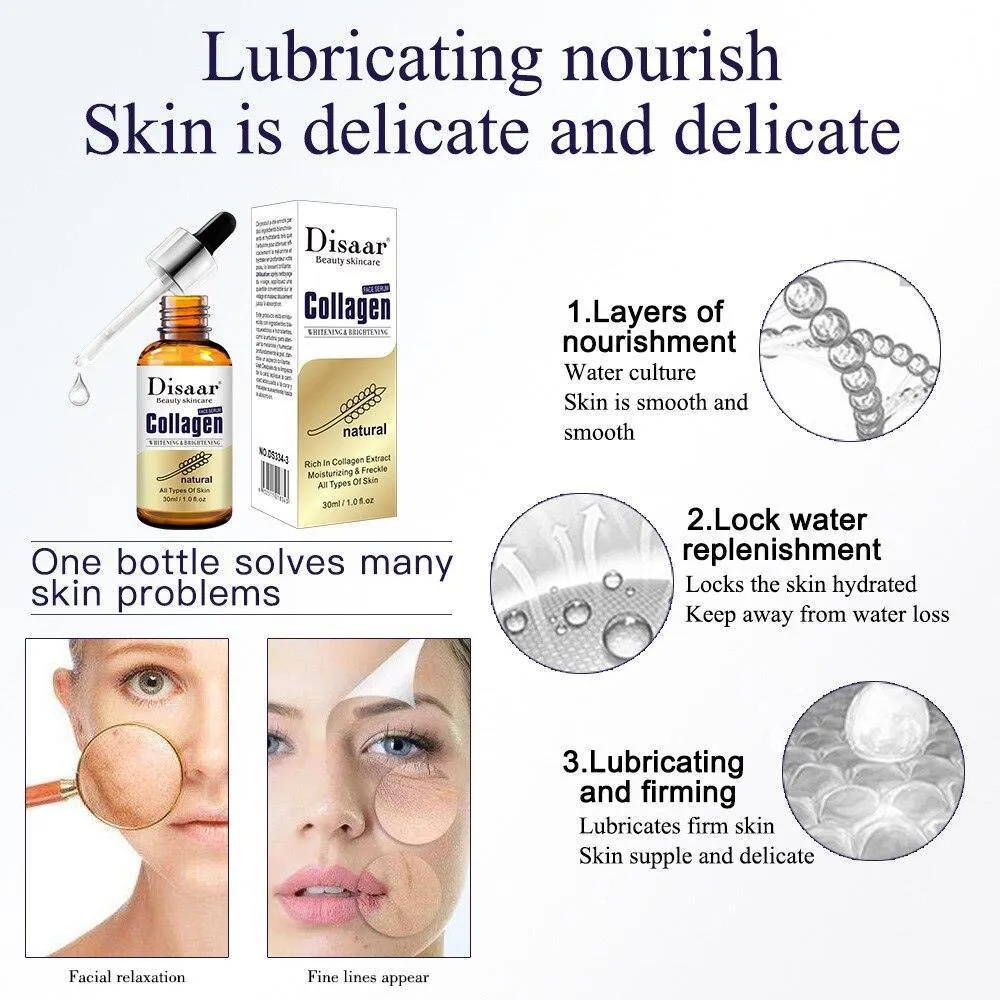 Disaar Collagen Whitening Face Serum - 30ml