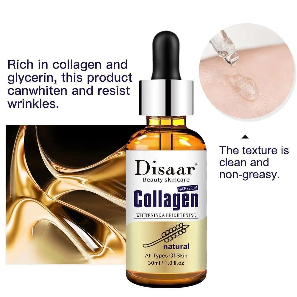 Disaar Collagen Whitening Face Serum - 30ml