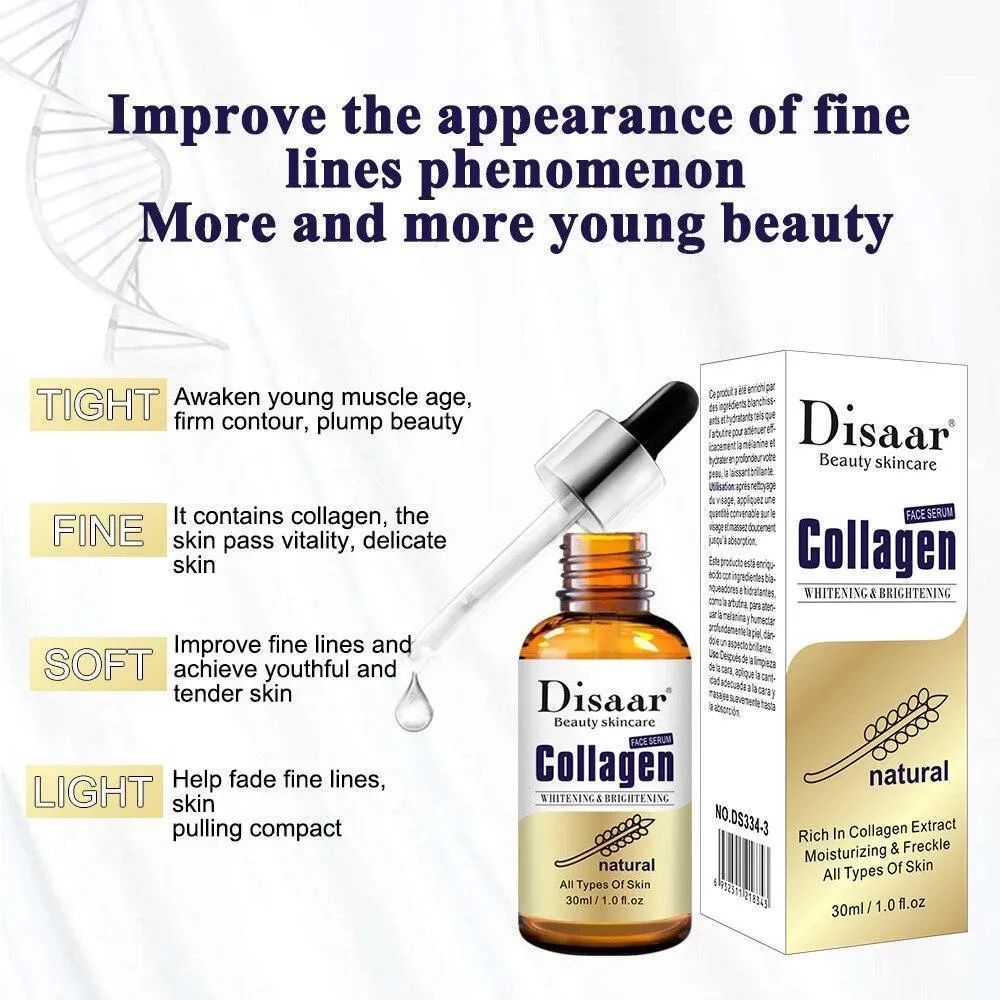 Disaar Collagen Whitening Face Serum - 30ml