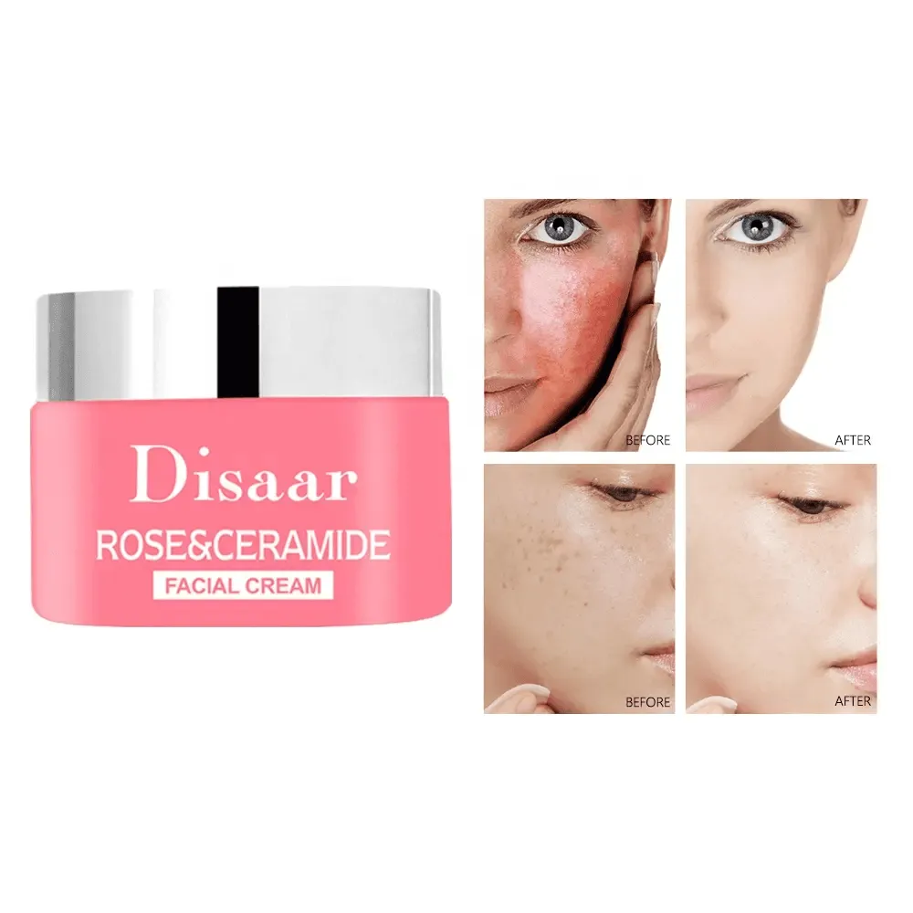 Disaar Rose Ceramide Facial Cream - 50g