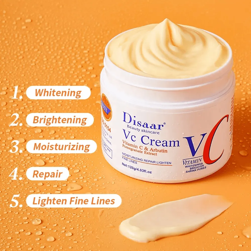 Disaar VC Face Moisturizer Cream - 120g