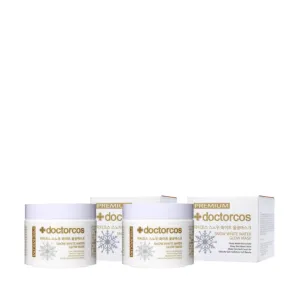 DOCTORCOS Snow White Glow Mask (Set of 2 Bottles)