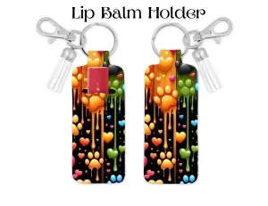 Dog Paws Lip Balm Holder
