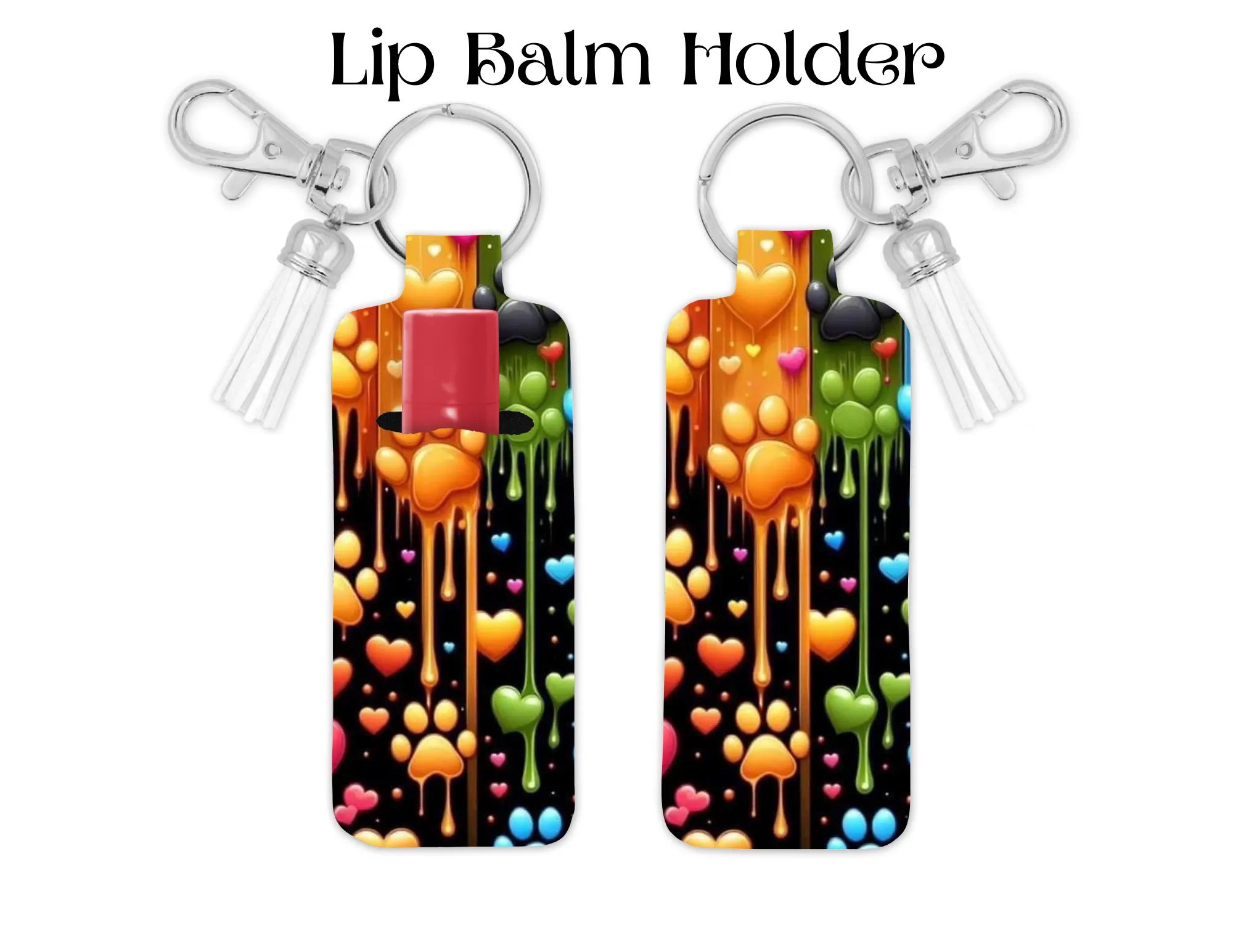 Dog Paws Lip Balm Holder