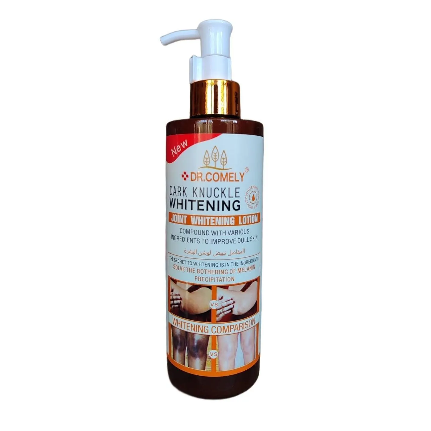 Dr. Comely Dark Knuckle & Joint Whitening Body Lotion - 300ml
