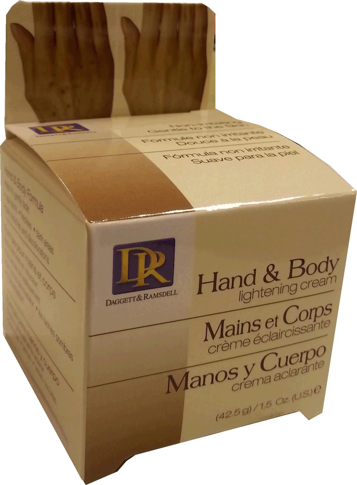 DR Daggett and Ramsdell Hand and Body Lightening Cream