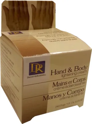 DR Daggett and Ramsdell Hand and Body Lightening Cream