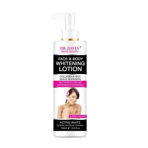Dr. Davey Collagen Face & Body Whitening Lotion - 500ml