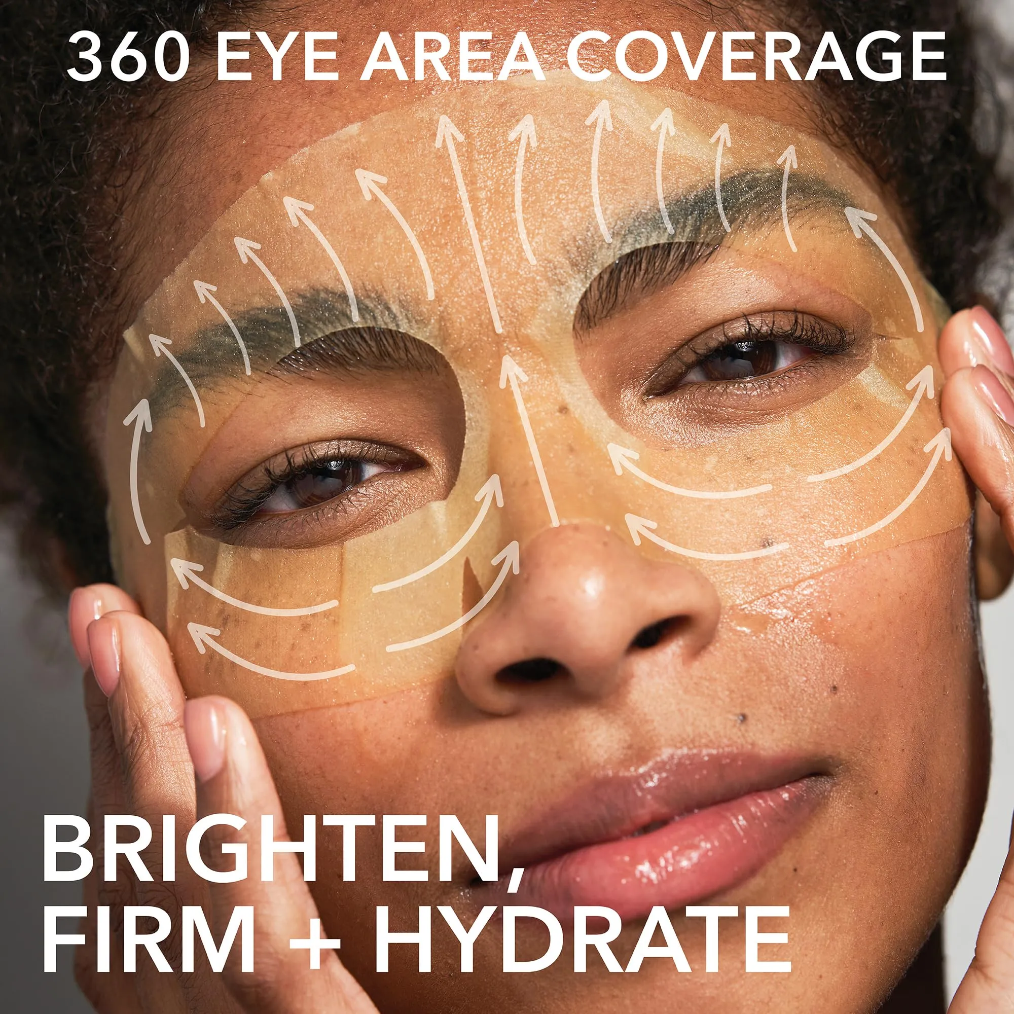 Dr Dennis Gross DermInfusions Lift   Repair Eye Mask | Visibily Lift   Firm, Fills the Appearance of Fine Lines, Deepy Hydrates   Repairs, Visibly Depuffs the Undereye Area | 4 Treatments