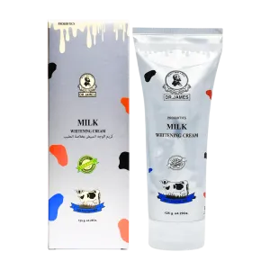 Dr James Milk Whitening Cream 125g