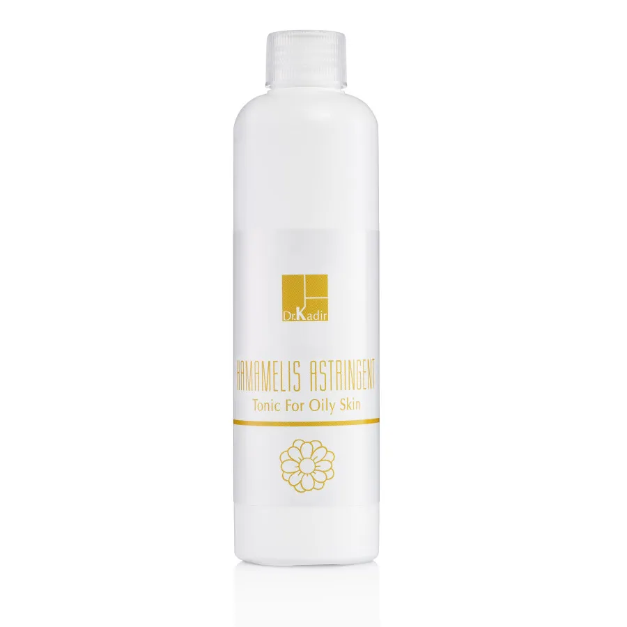 Dr. Kadir Cleaners and Tonic Astringent-Hamamelis Tonic for Oily Skin 250 ml