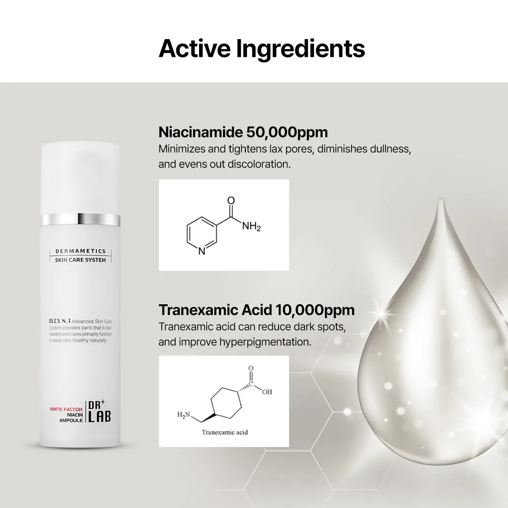 DR LAB White Factor Niacin Ampoule