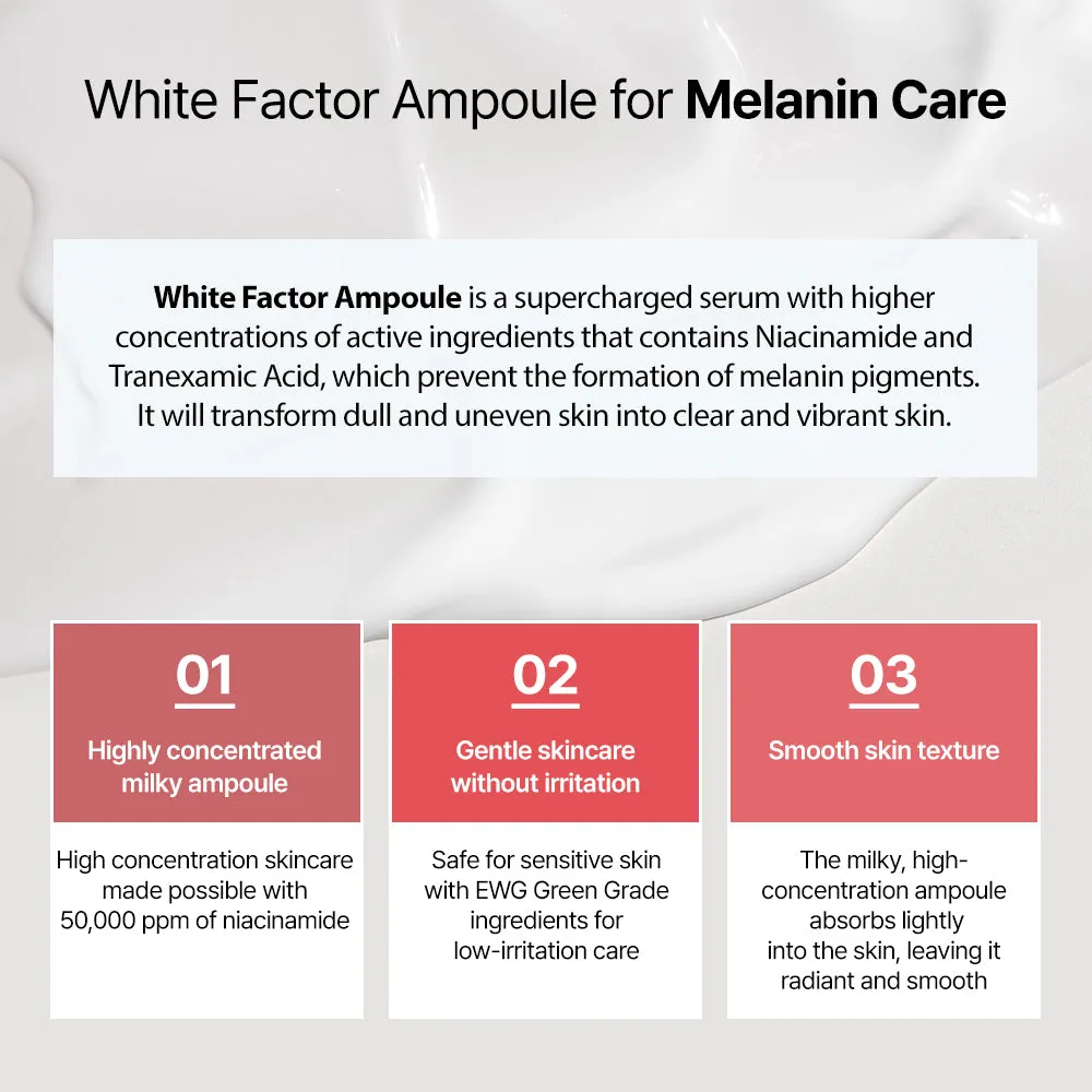 DR LAB White Factor Niacin Ampoule