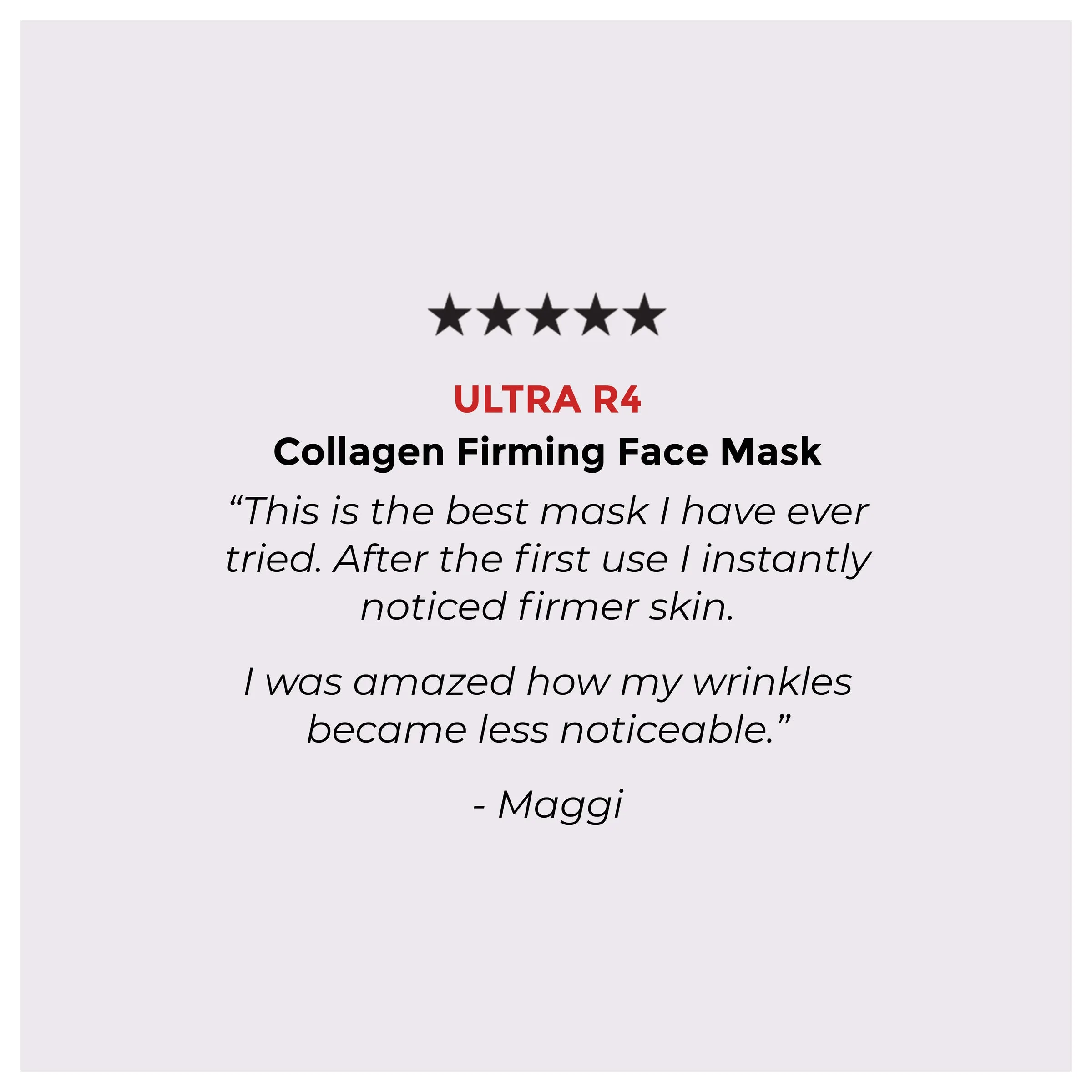Dr. LeWinn's Ultra R4 Collagen Firming Face Mask 1 pk