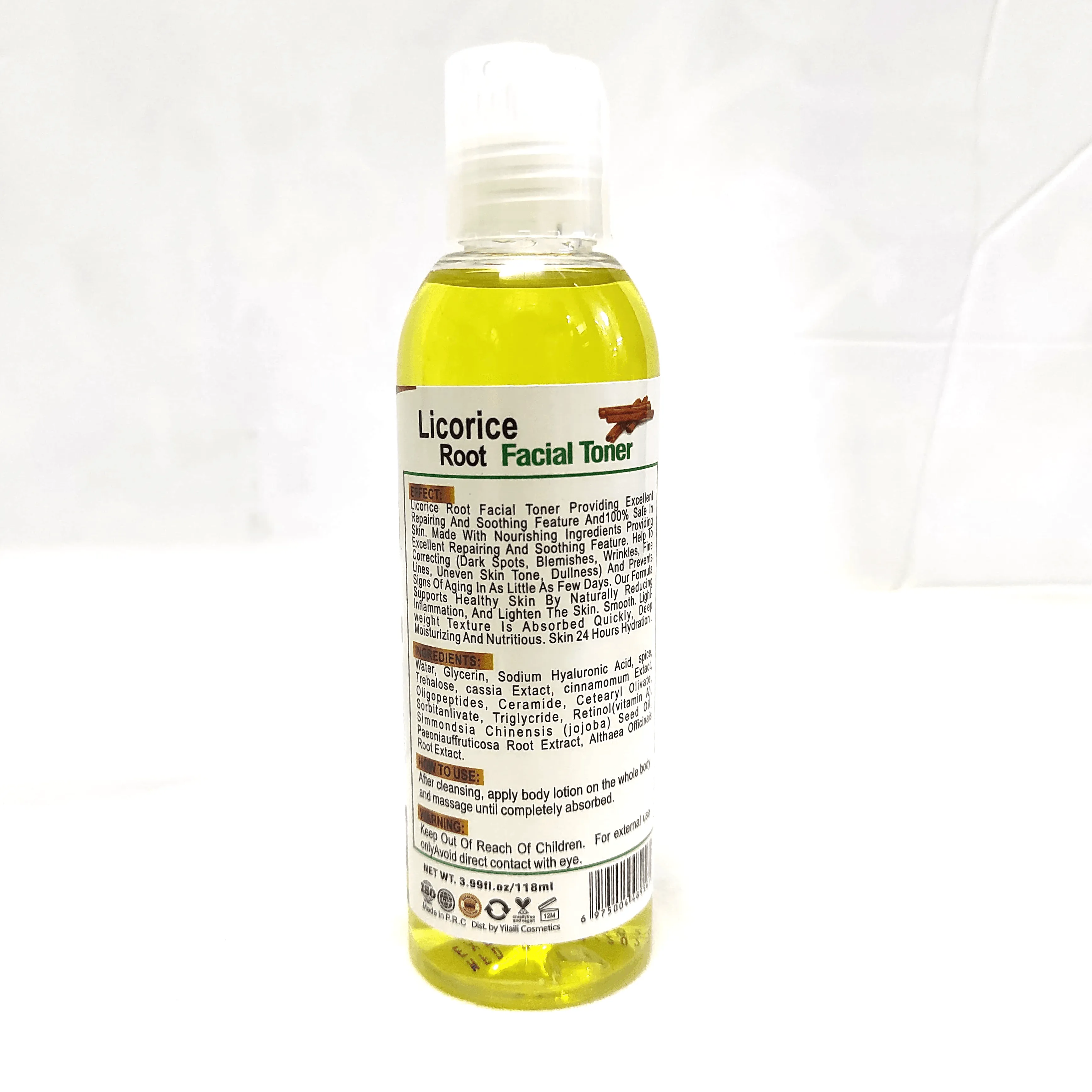 DR Meinaier Licorice Root facial Toner - 118ml