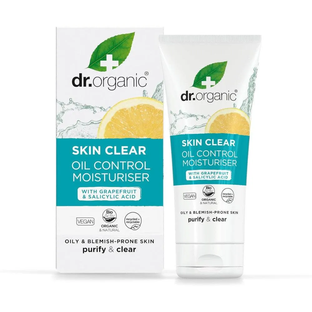 Dr. Organic Skin Clear Oil Control Moisturiser 50ml