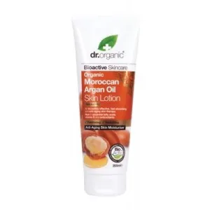DR ORGANIC Skin Lotion Moroccan Argan Oil Organic 200ml