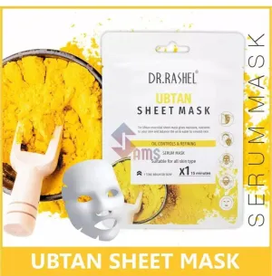 Dr. Rashel Sheet Mask Ubtan