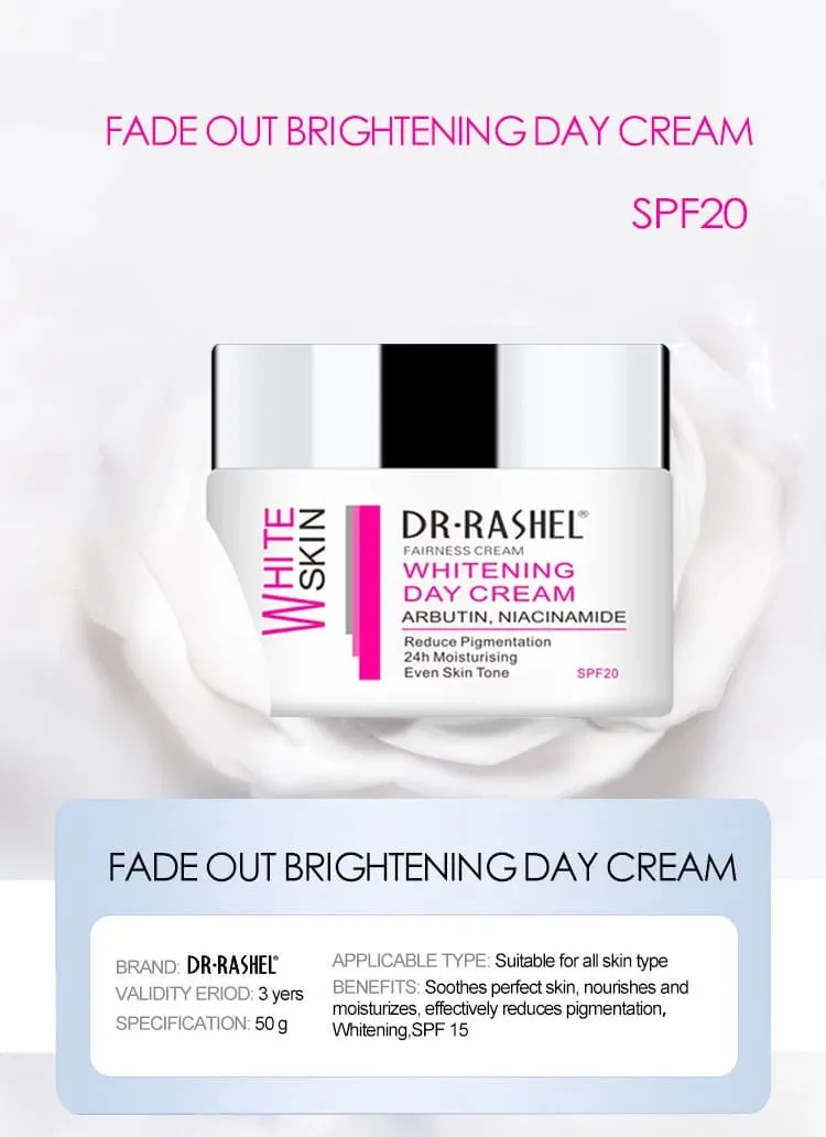 Dr Rashel Skin Whitening Cream Day Cream 50g DRL-1436
