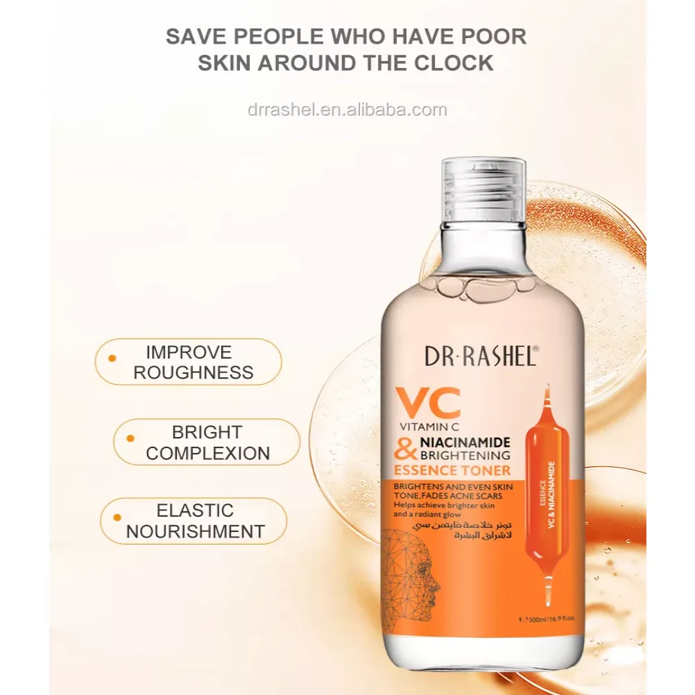 Dr. Rashel VC Vitamin C & Niacinamide Brightening Essence Toner