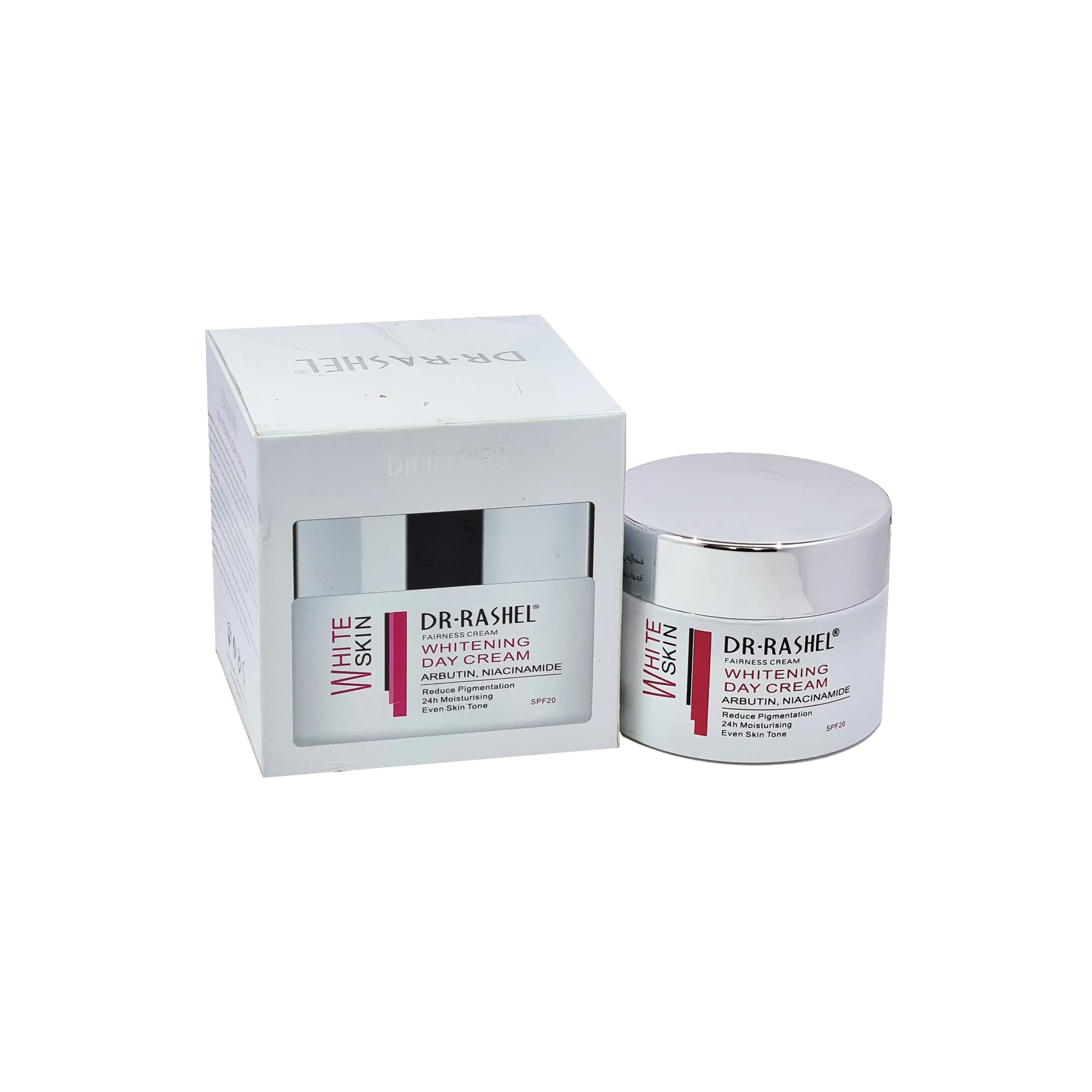 Dr. Rashel Whitening Day White Skin Cream - 50g (Pack Of 3)