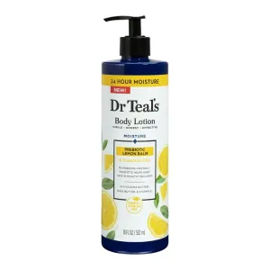 DR TEAL'S MOISTURE  PREBIOTIC BALM BODY LOTION 532ML