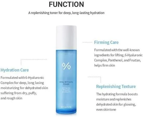 Dr.Ceuracle Hyal Reyouth Toner 120ml