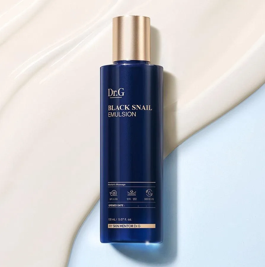 [Dr.G] Black Snail Emulsion 150ml