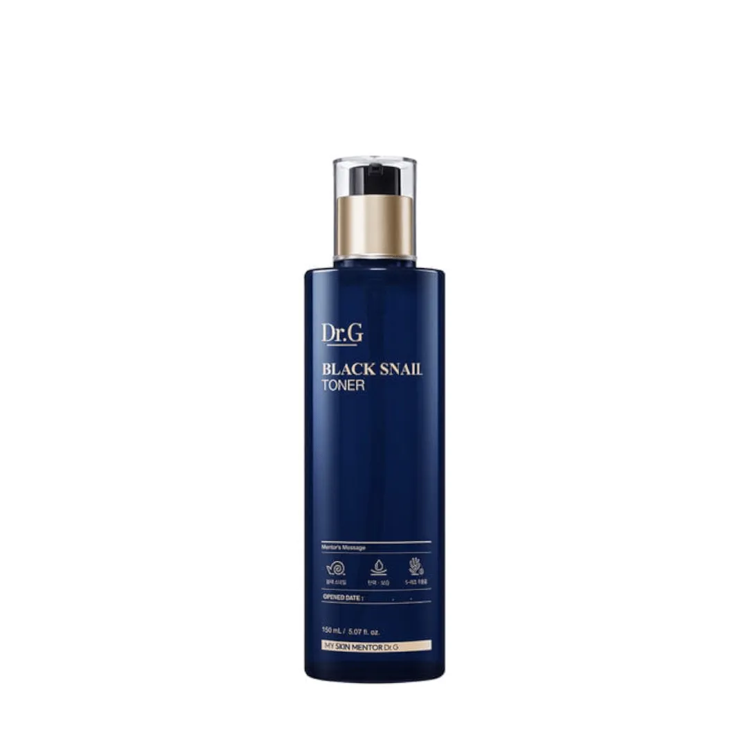 DR.G BLACK SNAIL TONER (150ML)