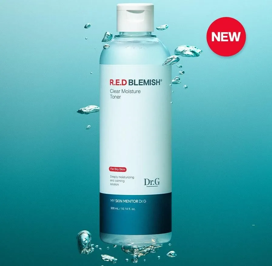 Dr.G Red Blemish Clear Moisture Toner 300ml