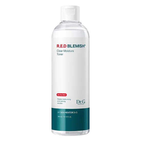 Dr.G Red Blemish Clear Moisture Toner 300ml