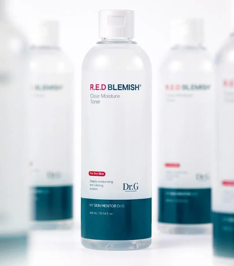 Dr.G Red Blemish Clear Moisture Toner 300ml