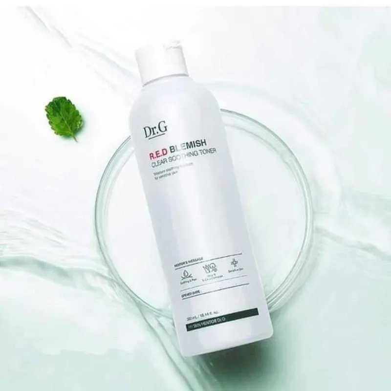 Dr.G R.E.D Blemish Clear Soothing Toner