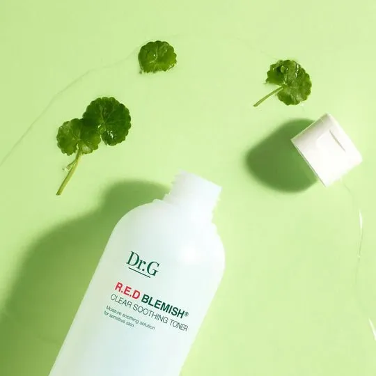 Dr.G R.E.D Blemish Clear Soothing Toner