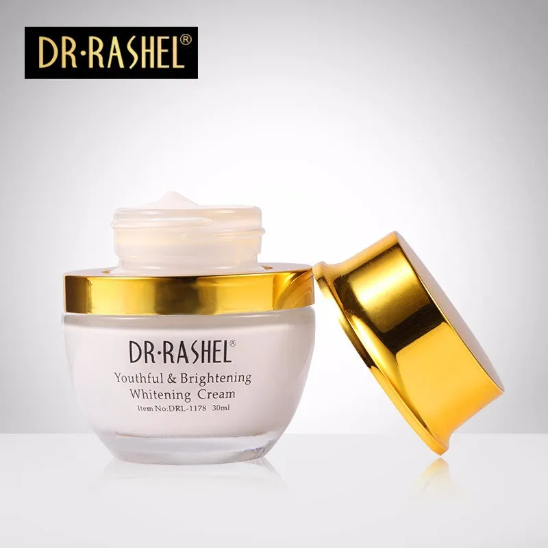 Dr.Rashel 24K Gold Collagen Whitening Cream - 30ml DRL-1178
