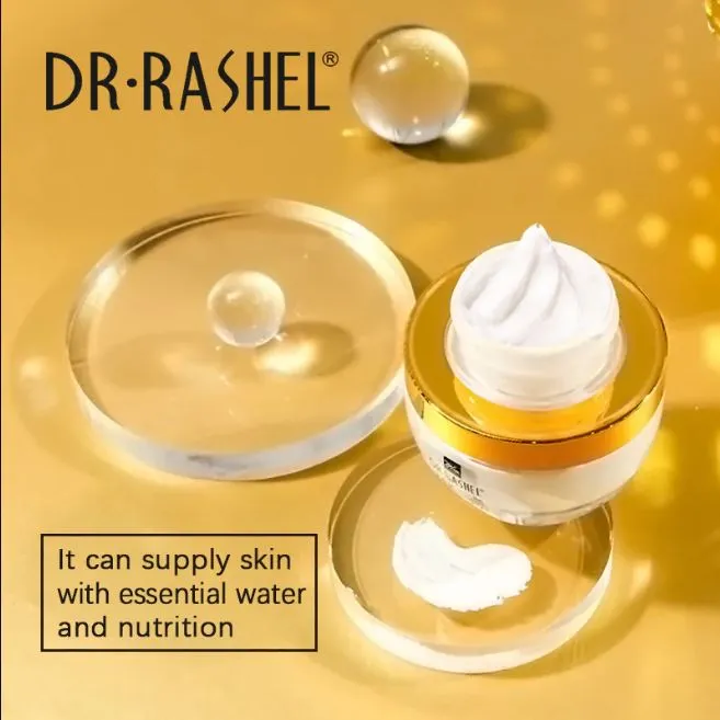 Dr.Rashel 24K Gold Collagen Whitening Cream - 30ml DRL-1178