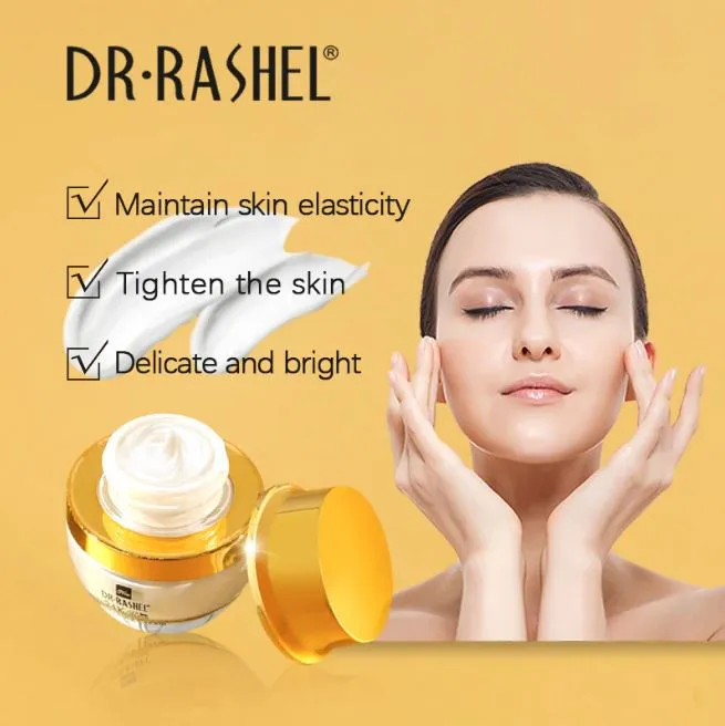 Dr.Rashel 24K Gold Collagen Whitening Cream - 30ml DRL-1178