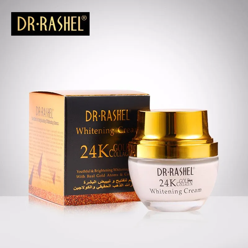 Dr.Rashel 24K Gold Collagen Whitening Cream - 30ml DRL-1178
